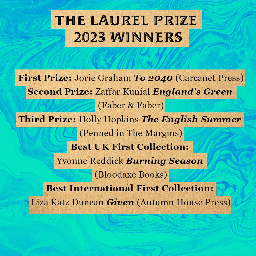 Winners Laurel words